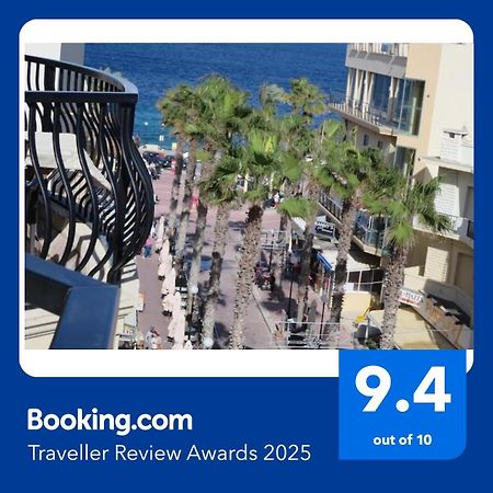 Perfect Tourist Accommodation In Bugibba Square! เซนต์พอลส์เบย์ ภายนอก รูปภาพ
