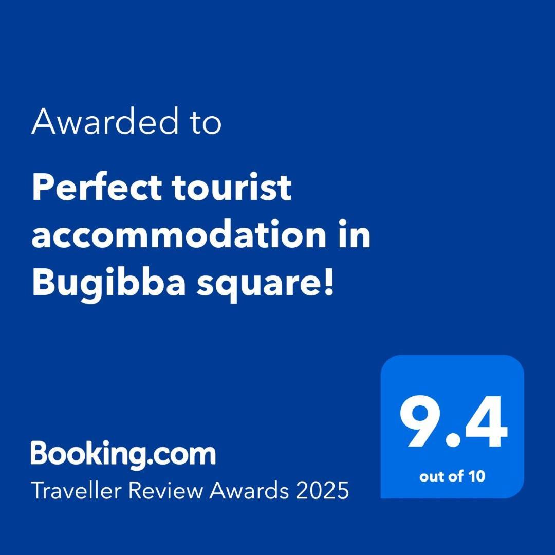 Perfect Tourist Accommodation In Bugibba Square! เซนต์พอลส์เบย์ ภายนอก รูปภาพ