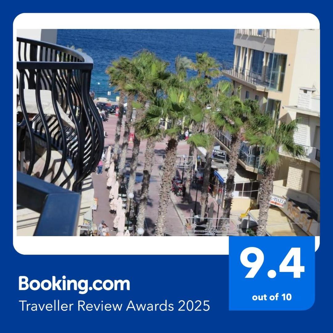 Perfect Tourist Accommodation In Bugibba Square! เซนต์พอลส์เบย์ ภายนอก รูปภาพ